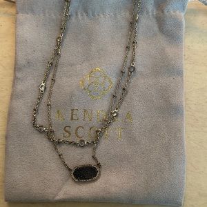 Kendra Scott Elisa Multi Strand Necklace